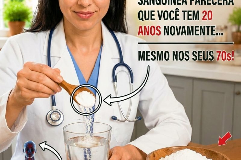 Idosos: Por Que Adicionar Este Mineral à Sua Água Pode Ajudar a Melhorar a Circulação Após os 50