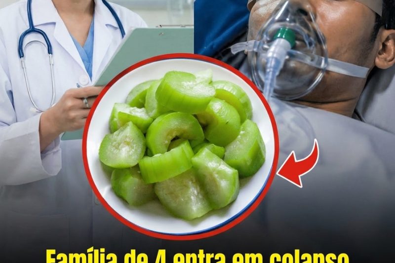 Médicos Alertam: Este “Vegetal Amargo” Pode se Tornar Mais Tóxico que Arsênico se Consumido da Forma Errada