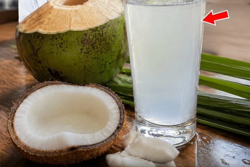Água de Coco: O Que os Médicos Revelam Sobre os Possíveis Efeitos Inesperados no Corpo