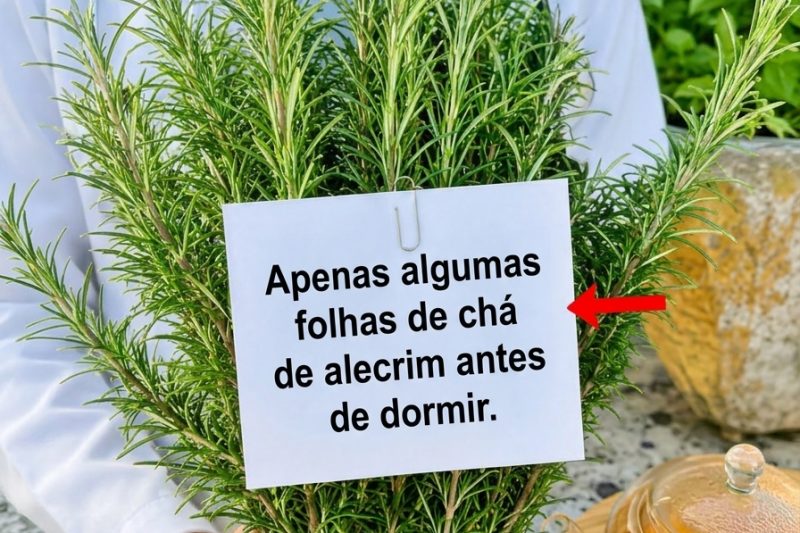 Chá de Alecrim: O Segredo Natural que Muitos Chamam de Conforto Suave da Natureza para Dores Cotidianas