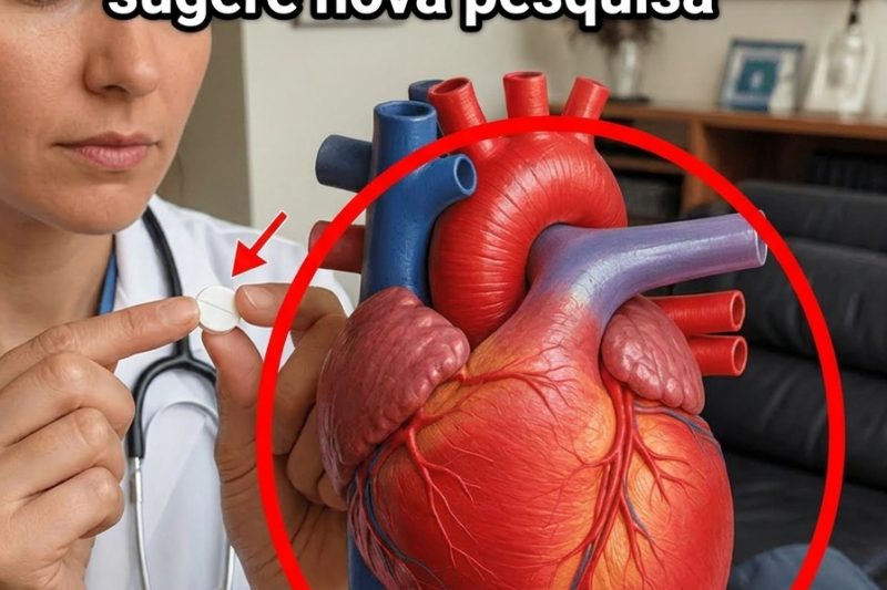 O Medicamento Mais Comum para Pressão Alta Está Afetando o Seu Coração de Forma Silenciosa?