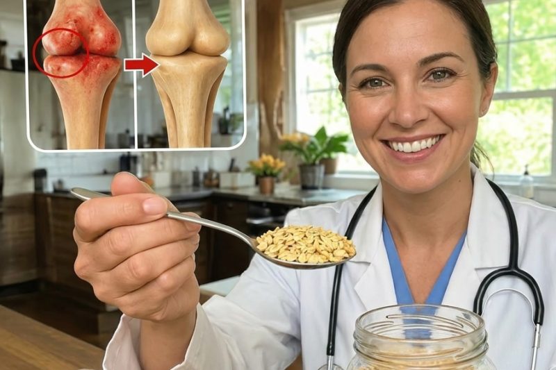 Aveia no Dia a Dia: Um Alimento Simples que Pode Apoiar o Conforto dos Joelhos e a Mobilidade em Idosos