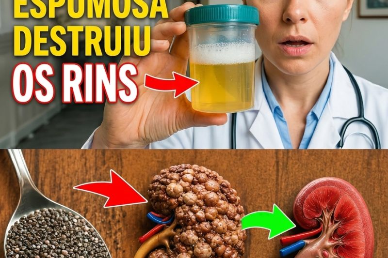 🚨 PARE DE IGNORAR! Esses 6 alimentos comuns podem sobrecarregar seus rins e aumentar a presença de proteína na urina