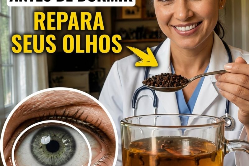 Pessoas com Mais de 60 Anos Estão Adicionando Esta Especiaria Dourada à Rotina Noturna e Notando Manhãs Mais Claras