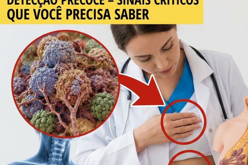 10 Sinais de Alerta e Sintomas do Câncer de Mama Que Podem Salvar Sua Vida
