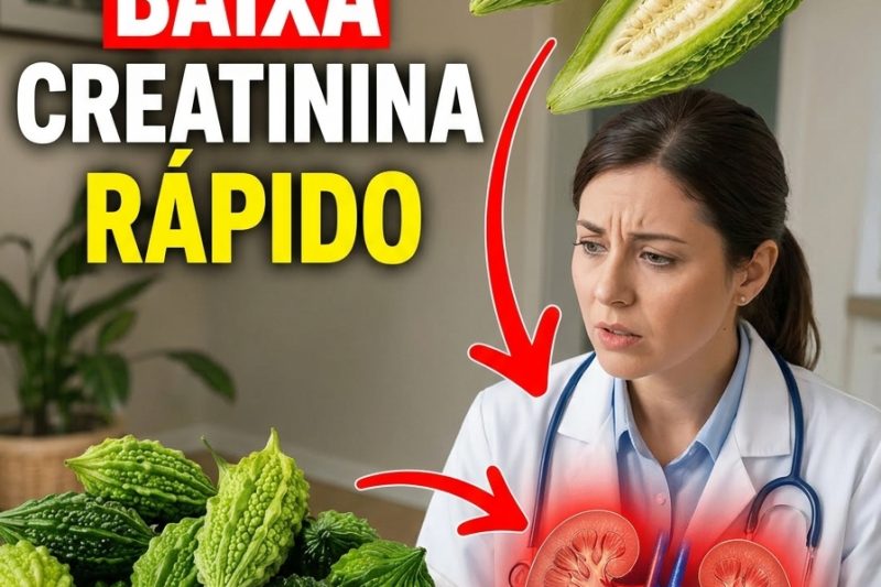 Os 5 Melhores Vegetais para Apoiar Naturalmente a Função dos Rins e os Níveis Saudáveis de Creatinina