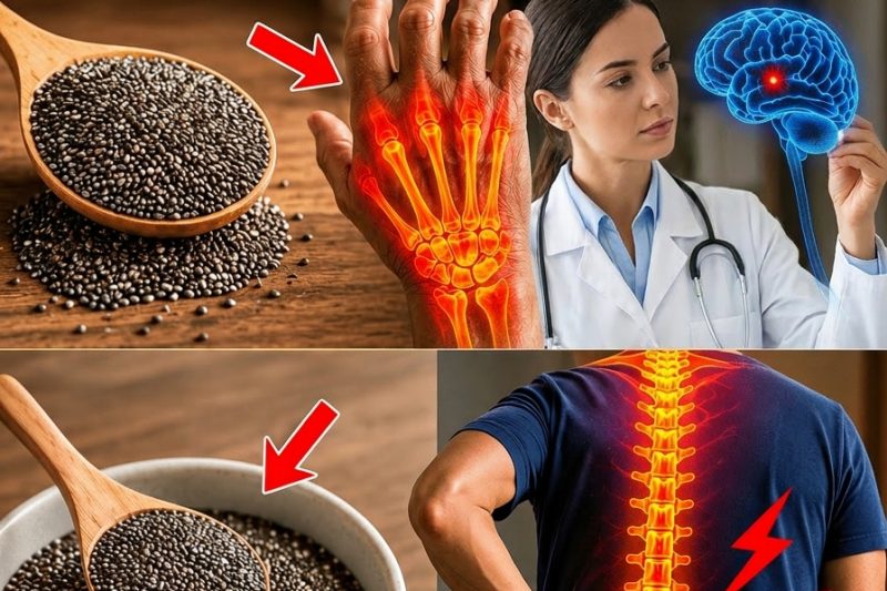 O Que Acontece Com Seu Corpo Quando Você Adiciona Sementes de Chia à Sua Rotina Diária