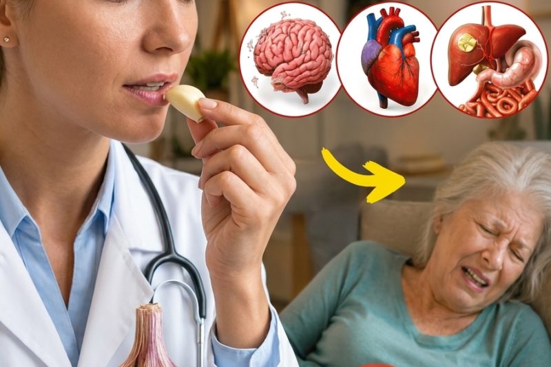 Por Que Cada Vez Mais Pessoas Estão Comendo Alho Antes de Dormir? O Ritual Noturno Natural Que Está Chamando Atenção