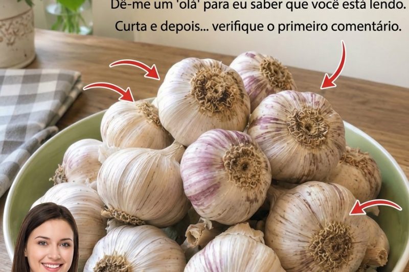 Os Segredos Surpreendentes do Alho: Por Que Esse Ingrediente Comum Merece Mais Atenção