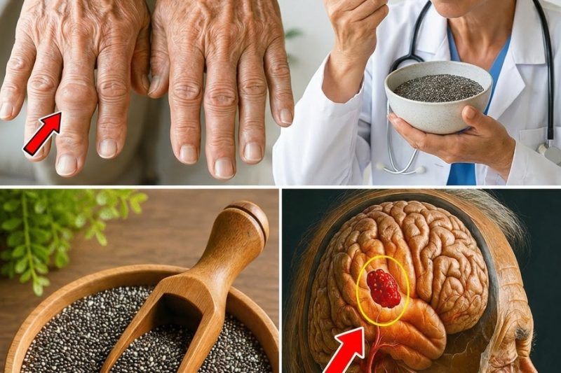 O Que Acontece Quando Você Come Sementes de Chia Todos os Dias por 7 Dias (Não É o Que Você Imagina)