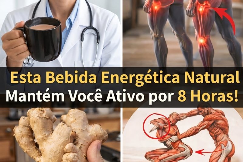 Uma Bebida Caseira Simples de Gengibre e Tomate para Aumentar sua Energia Diária