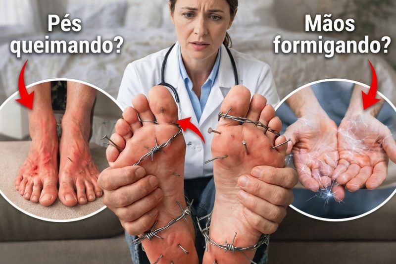 A Vitamina #1 que Pode Apoiar a Saúde dos Nervos nos Sintomas de Neuropatia (Dor nas Mãos e Pés)