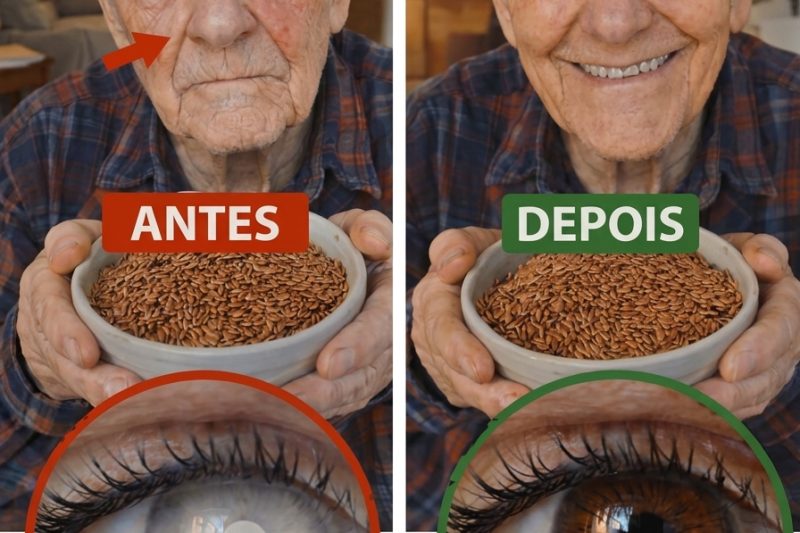 Idosos: Descubra Estas 3 Sementes Poderosas para Proteger sua Visão e Retina
