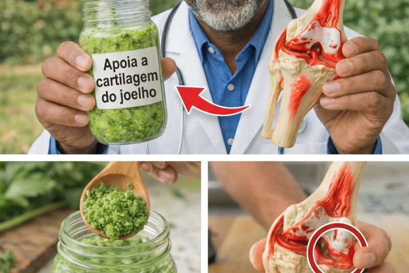Descubra Como Este Vegetal Verde Pode Ser o Melhor Amigo dos Seus Joelhos: Perspectivas Ortopédicas Cruciais