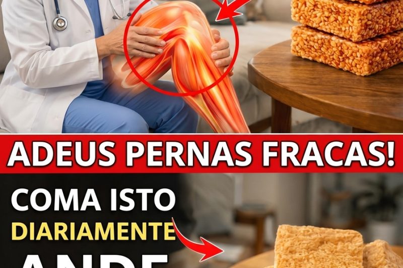 Quer Pernas Mais Fortes Após os 60 Anos? Experimente Este Lanche Diário Simples para Melhor Suporte e Mobilidade