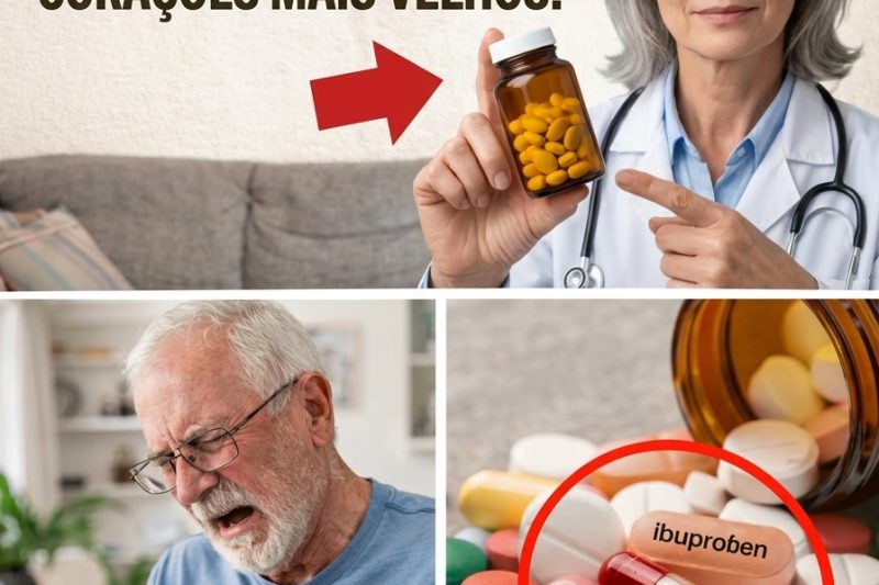 Perspectivas Cardiológicas: Por Que Idosos Devem Ter Cautela com Certos Analgésicos para a Saúde do Coração