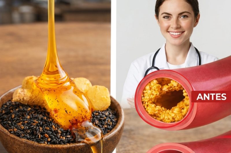 Misture estes 3 ingredientes simples antes de dormir para apoiar níveis saudáveis de colesterol durante a noite