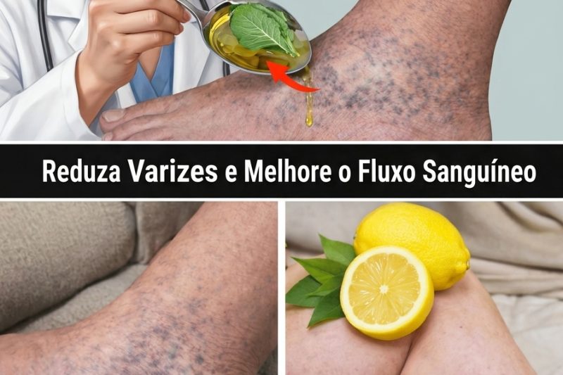 10 Maneiras Naturais de Apoiar a Saúde das Veias e Melhorar a Circulação Sanguínea
