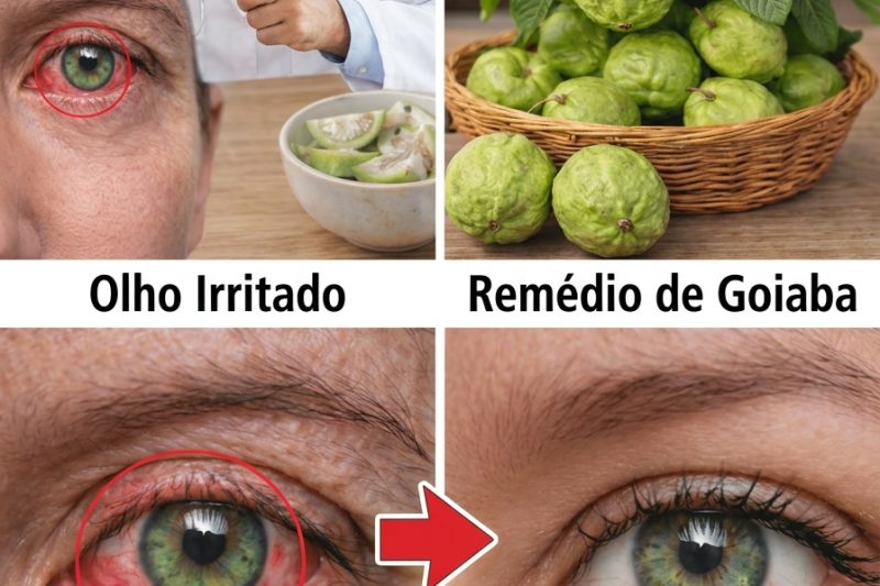 Explorando Formas de Apoiar a Saúde Ocular com Goiaba: Ideias Naturais para o Cuidado Diário dos Olhos