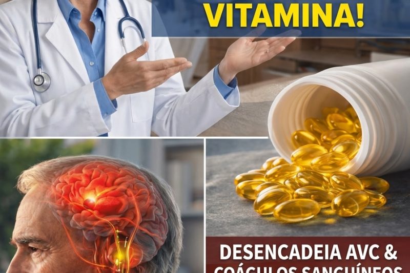 Vitamina E e a Saúde do Cérebro: Quando o “Excesso de Cuidado” Pode se Tornar um Risco para Idosos