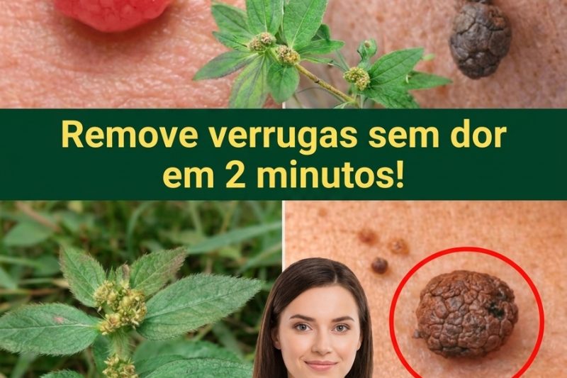 Você Já Pensou em Explorar Abordagens Naturais para Verrugas Comuns?