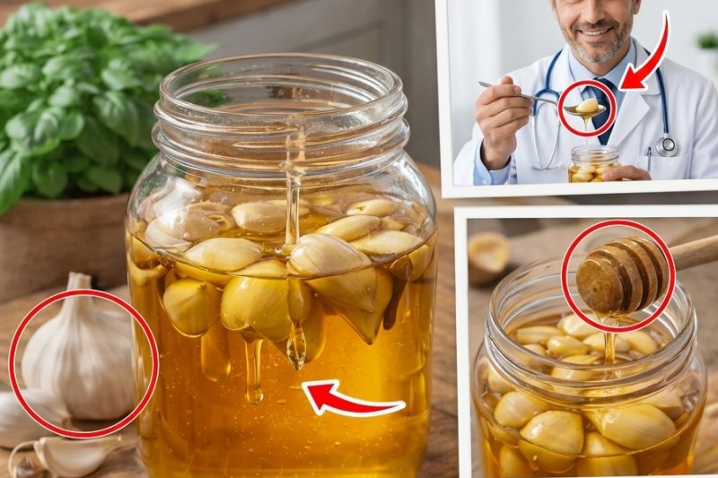 Explorando o Potencial de Comer Alho e Mel em Jejum por 7 Dias
