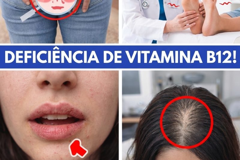 8 Sinais Incomuns de que Você Pode Estar com Deficiência de Vitamina B12