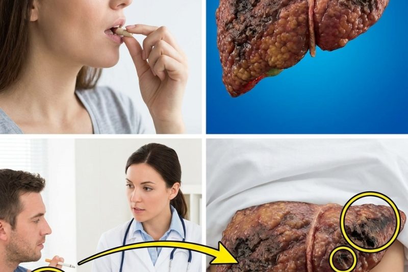 10 Medicamentos Comuns Que Podem Afetar Seu Fígado (e Sinais de que Seu Fígado Pode Estar em Dificuldade)