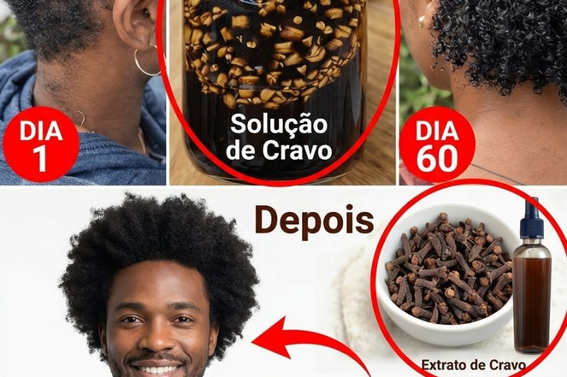 Apenas Dois Ingredientes! Descubra Esta Mistura Simples para Cabelos Mais Saudáveis e Volumosos – Poderia Superar a Babosa?