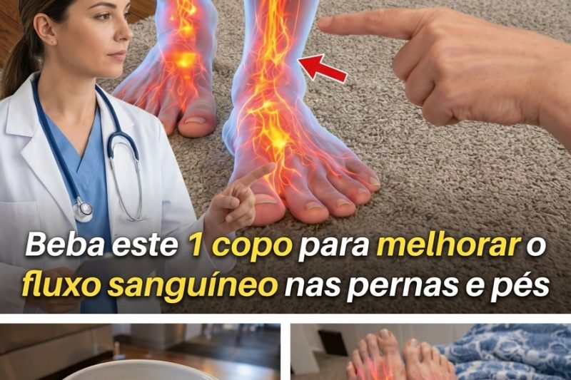 Pernas Pesadas e Pés Inchados? Descubra o Hábito Matinal que Pode Melhorar sua Circulação
