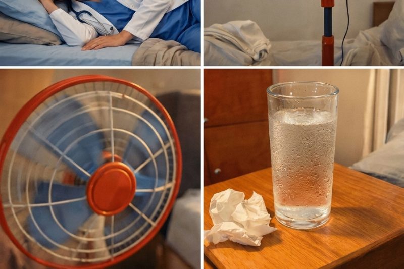 Dormir com o Ventilador Ligado a Noite Toda Realmente Faz Mal? Tudo o que Você Precisa Saber