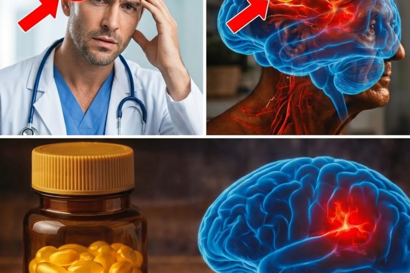 Vitamina E e o Risco de AVC: O Equilíbrio Delicado Entre Proteção e Perigo