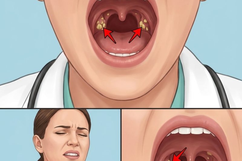 Pedras nas Amígdalas: O que são, por que surgem e como tratá-las de forma eficaz