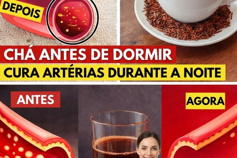 3 Chás de Ervas Para Desfrutar Antes de Dormir Que Podem Apoiar Níveis Saudáveis de Colesterol