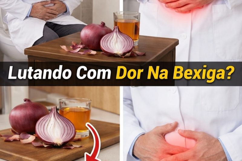 Descubra como a Cebola pode Apoiar o Conforto da Próstata e da Bexiga de Forma Natural