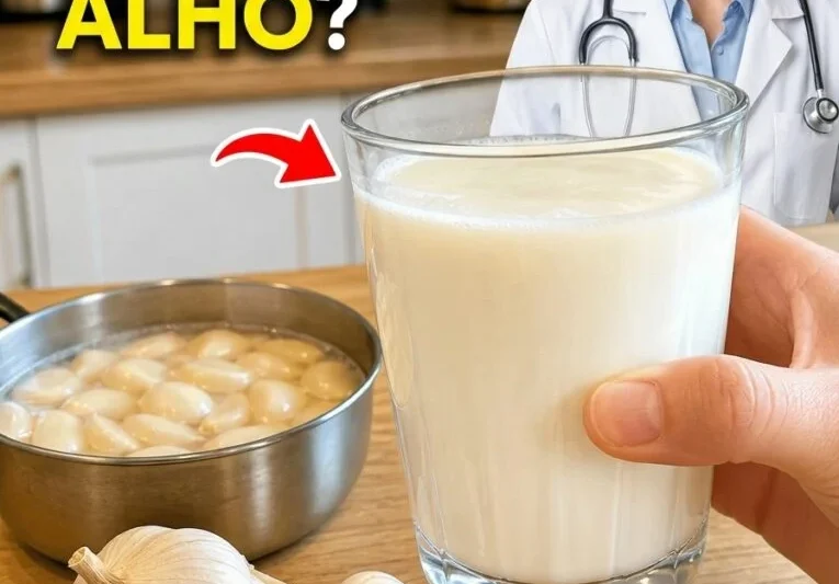 Por que você deve começar a ferver alho no leite: Um hábito noturno simples que vale a pena testar
