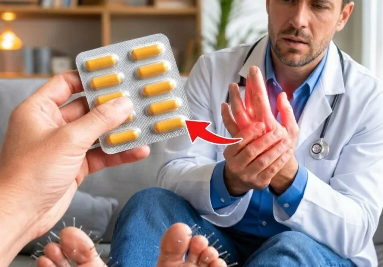 A Vitamina #1 para a Saúde dos Nervos: Como Aliviar o Desconforto, Formigamento e Queimação nas Mãos e Pés