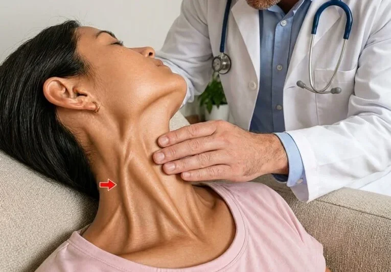 Distensão Jugular Maciça: O Que Isso Pode Significar para Sua Saúde