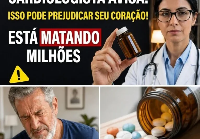 Cardiologista Alerta: Este Comprimido Comum Pode Afetar a Saúde do Coração em Idosos – Dicas de Saúde para a Terceira Idade