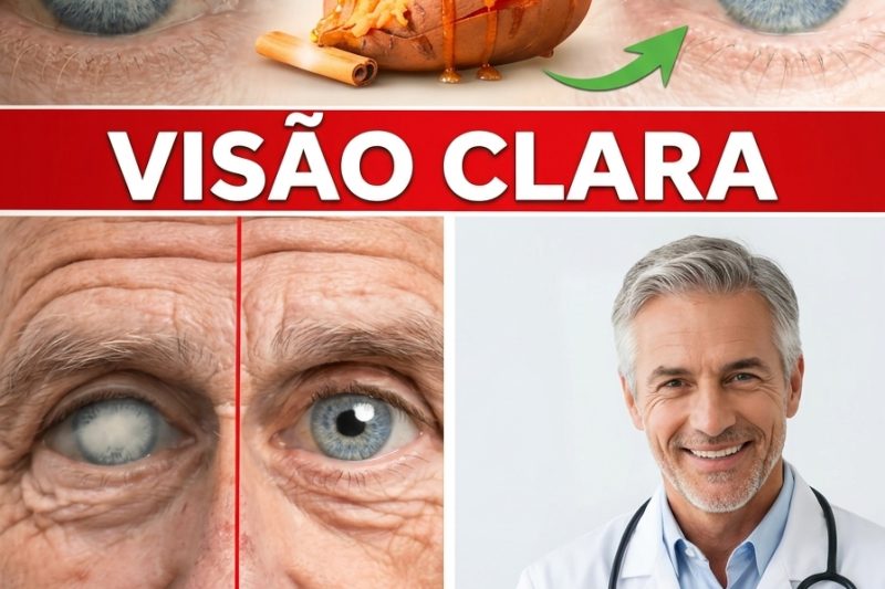 Mais de 60 Anos? 3 Alimentos Antes de Dormir para Apoiar uma Visão Nítida Enquanto Você Descansa | Dicas de Saúde para a Melhor Idade