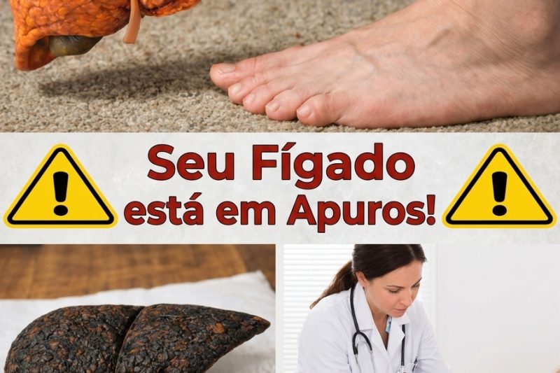 Como Seus Pés Podem Sinalizar Problemas no Fígado: Sinais Essenciais aos Quais Ficar Atento