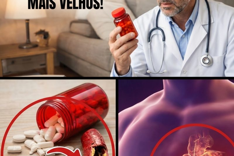 Visão de Cardiologistas: O que Idosos com Mais de 60 Anos Devem Saber Sobre Analgésicos Comuns e Saúde Cardíaca