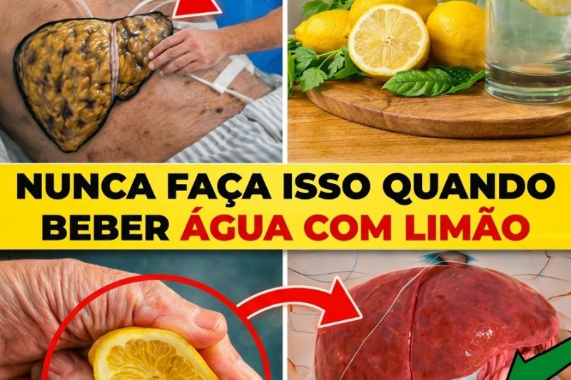 13 Erros Comuns ao Beber Água com Limão (e Como Evitá-los)