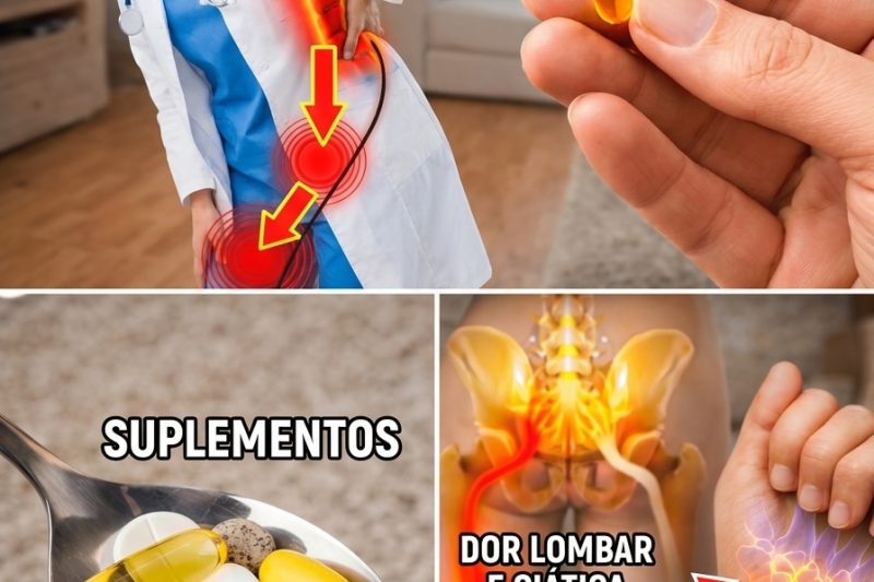Será que uma Deficiência de Vitamina Oculta está Piorando a sua Dor Ciática?