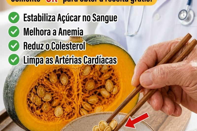 As Sementes de Abóbora Podem Baixar a Glicose, o Colesterol e Curar a Anemia?