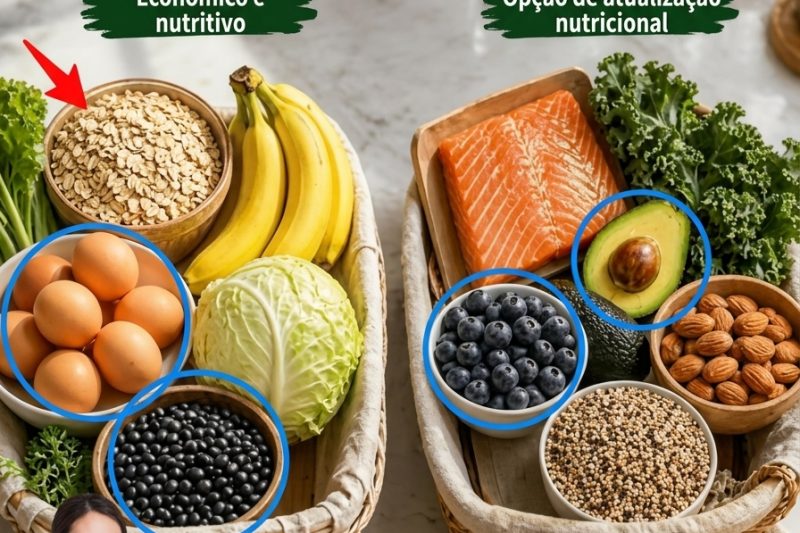 Alimentação Saudável Sem Gastar Dinheiro à Toa?