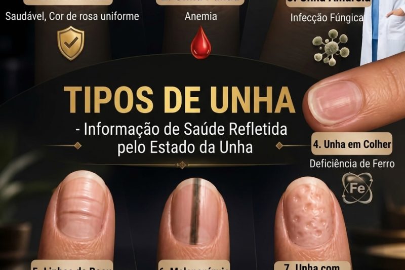 Mudanças nas Unhas: O que Elas Estão Tentando te Dizer?