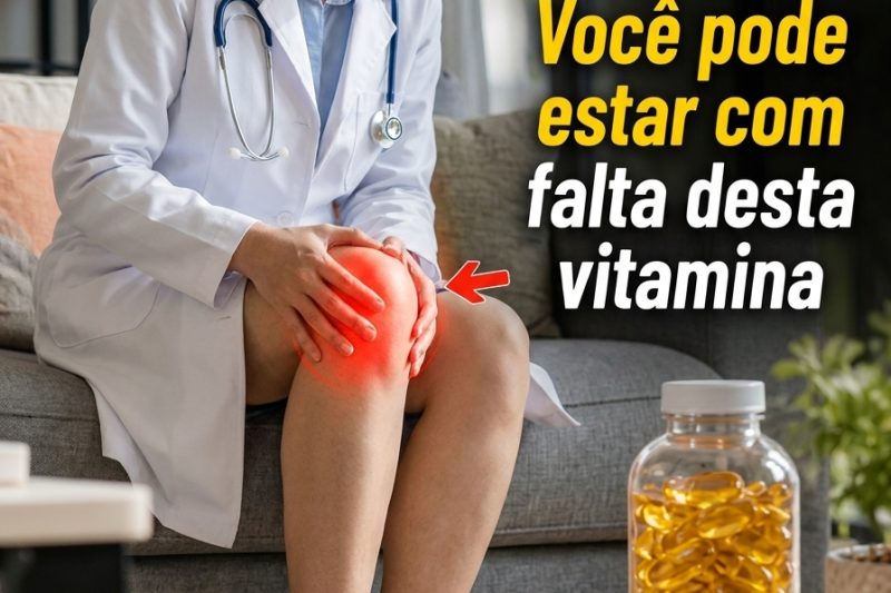 Dor nas Articulações: Será Apenas Falta de Vitaminas?