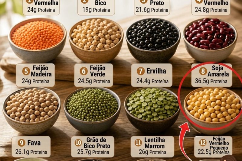 Você Está Consumindo Leguminosas Ricas em Proteínas da Maneira Errada?