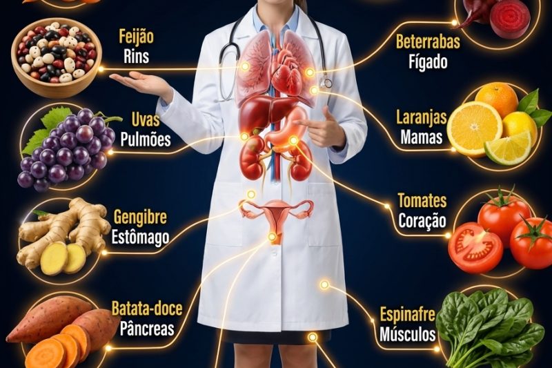 Comer os Alimentos Certos Pode Realmente Salvar Você? A Verdade Além do Mito da Correspondência de Órgãos